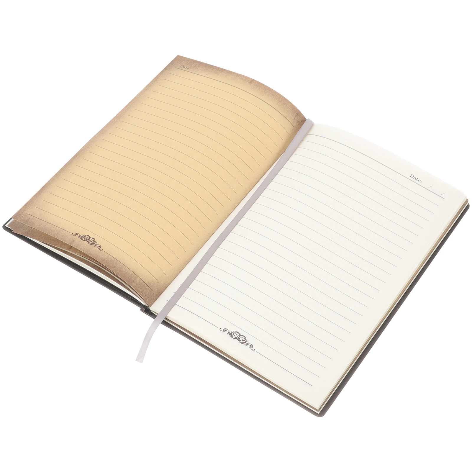 

Retro Embossed PU Notebook Vintage Scrapbook Sturdy Journal for Drawing Sketching Notepad Premium Materials Lasting