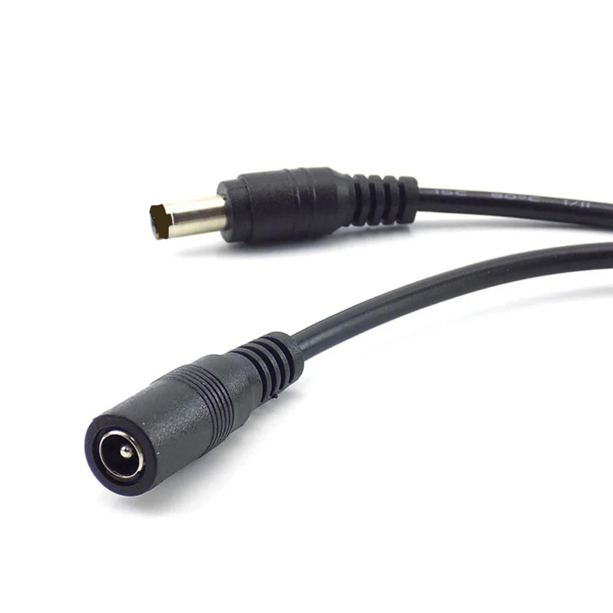 موصل مقبس طاقة تيار مستمر ، سلك توصيل كابل ، إبداعي سهل الاستخدام ، ذكور وإناث ، 5 أزواج ، 12 فولت ، 5.5 × 2.1 مم