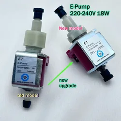 220V suction electromagnetic water pump milk tea ice making drinking water valve micro coffee machine