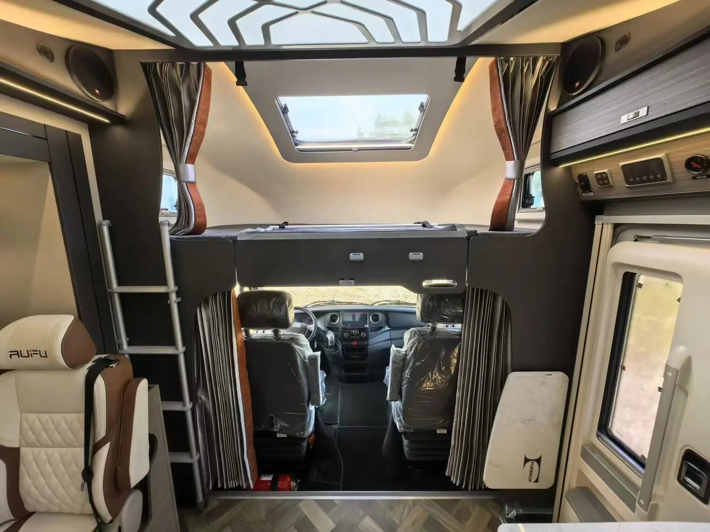Mini Motorhome Travel Trailers for Static Caravan RV Campers Portable and Convenient for Your Next Adventure