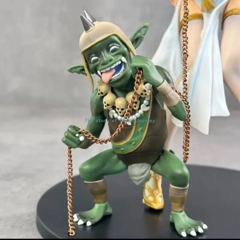 in Stock, Domestically Produced Anime Two-Dimensional Beautiful Girl Goblin, Beautiful Queen Scene Statue, Hand Model view 3