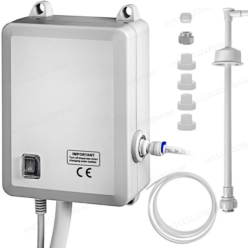 Water Bottle Dispensing Pump System, Filter Softener RO System for Refrigerator Ice Maker