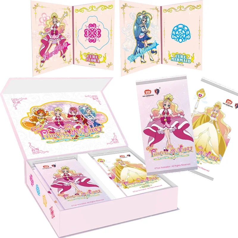 

Heart Catch Pretty Cure Card Beautiful Anime Character Sailor Moon Fate Goddess Alliance Edition Special Cards Children Favorite