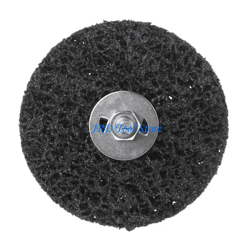 A2UD Poly Dải góc Máy mài Bánh xe Bánh xe sơn Rust Rust Rust cho các dụng cụ mài mòn
