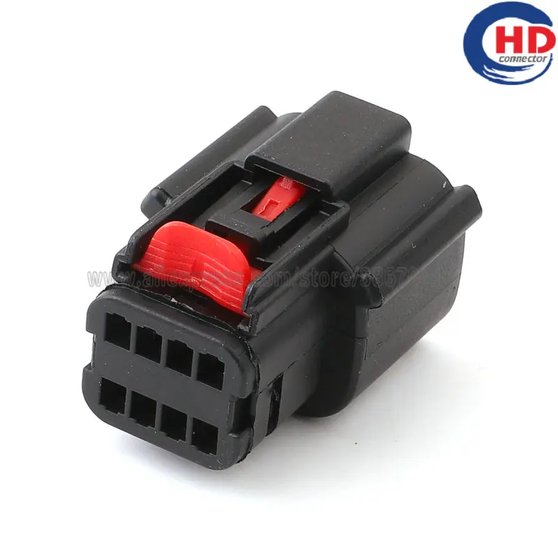 1-100Sets 8 Pin 33472-0801 33482-4801 33482-0801 33472-4801 Headlight Light Socket Auto Plug With Terminals