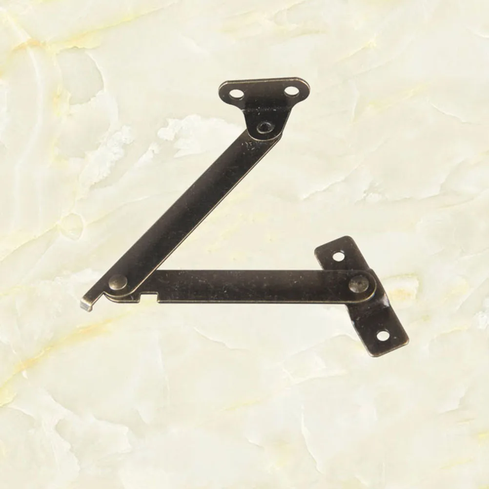 

2pcs Support Hinge Wooden Tripod Support Hinge Support Gift Wooden Corner Wooden Support Hinge (Green Bronze)