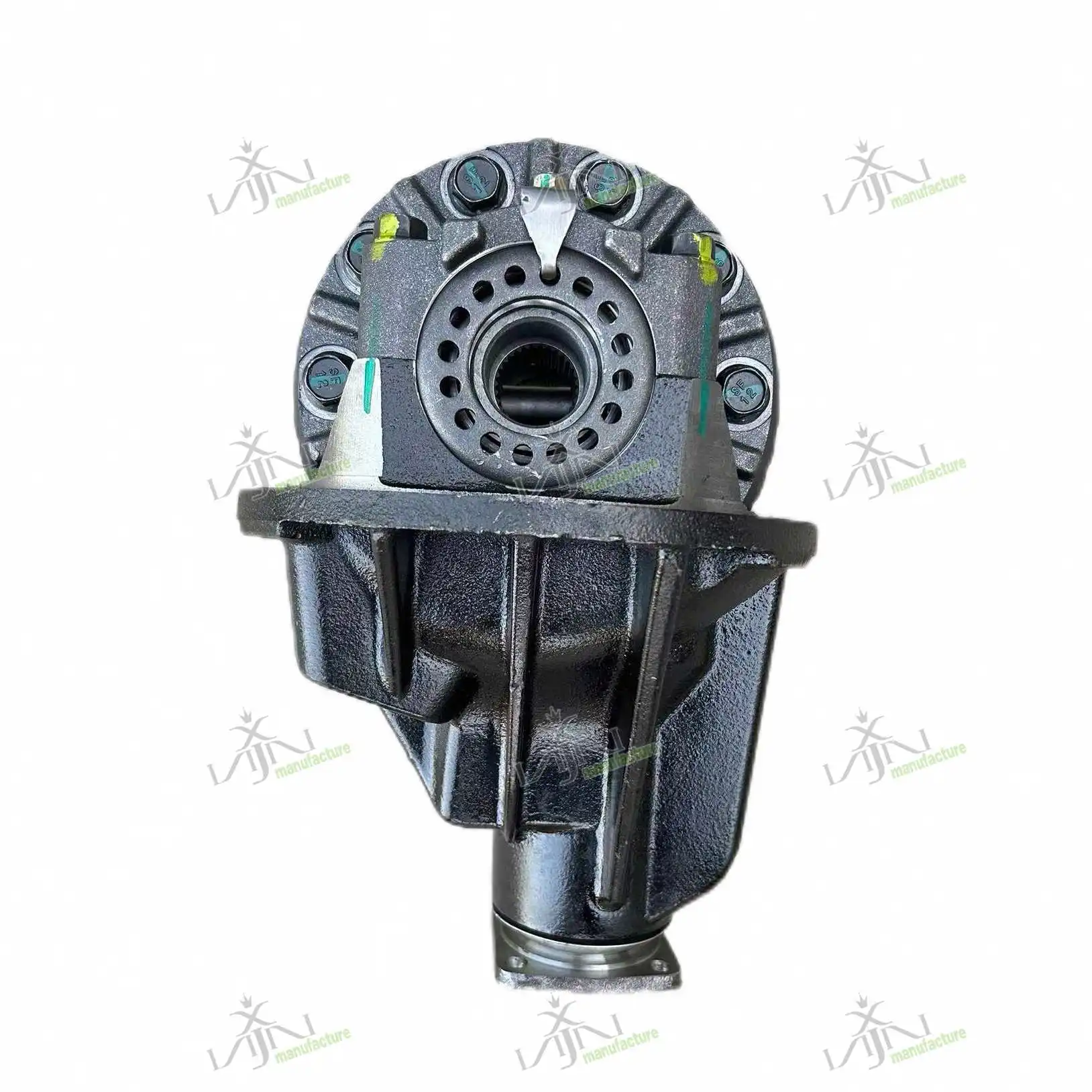 Heavy Duty Differential Assembly Fit for Kia K2700 Frontier, Nodular Cast Iron Case with 20CrMnTi Gears, Rear Axle Gearbox