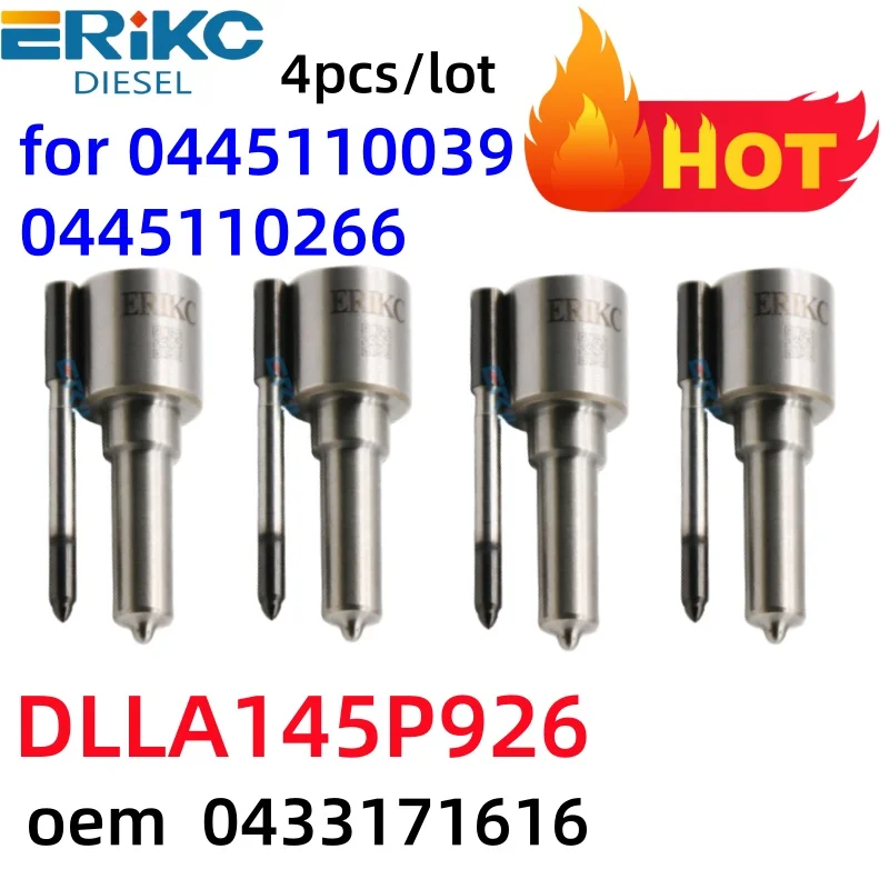 

Injector Nozzle DLLA145P926 0433171616 for Injector BMW 13534701464 13537785 0445110039 0445110266 0445110047 0986435017