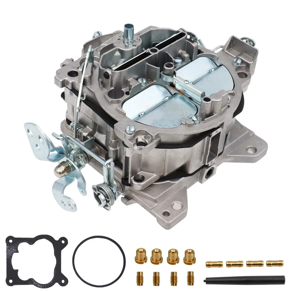 คาร์บูเรเตอร์สำหรับรถเชฟโรเลต GMC 327 350 396 427 454 600CFM 4 บาร์เรล รุ่น 7026202 7026203 7026210 7027202 7027203 7046907