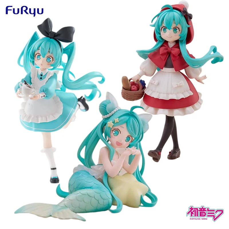furyu-hatsune-miku-fairy-tale-series-alice-red-riding-hood-mermaid-ver-character-model-collectible-ornaments-toys-festival-gift
