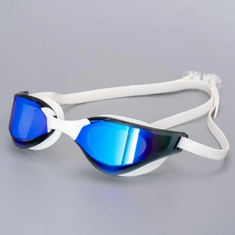 High Quality Large Frame Swimming Goggles for Adults HD Antifog Swim Glasses Manufacturer Direct Wholesale Price