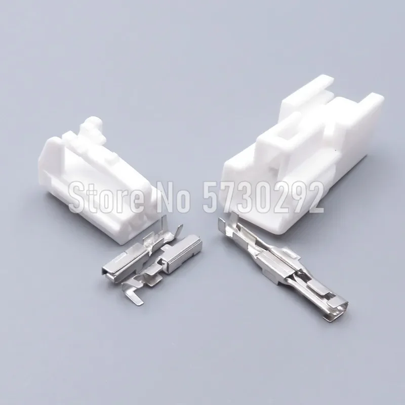 2P 90980-1247 Car Connector Wiring Harness Auto Reading Light ABS Sensor Plug Seat Motor Socket 6149-1251 7283-1020 For Toyota