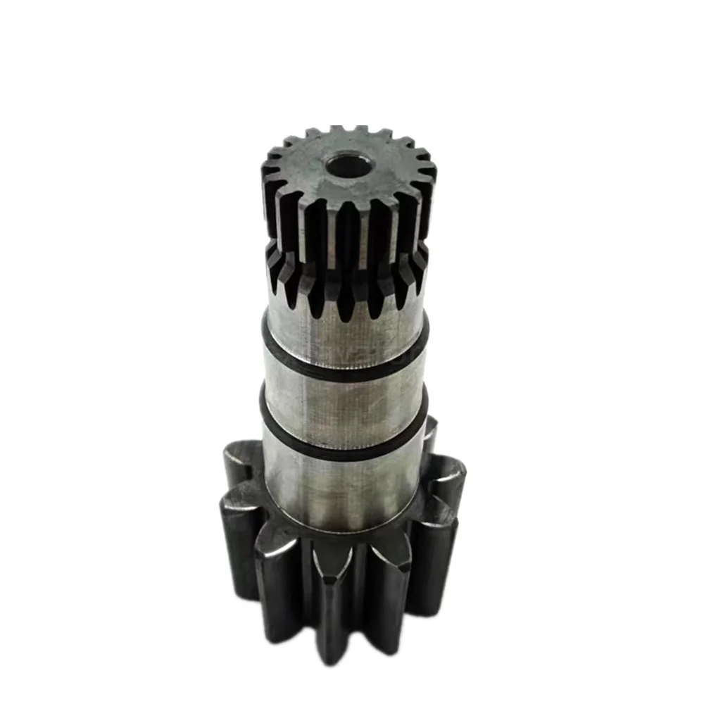 For SWE50 60 70 Yuchai YC35 Takeuchi TB150 175 Swing Motor Vertical Shaft Gear Steering Drive Gear Excavator Parts