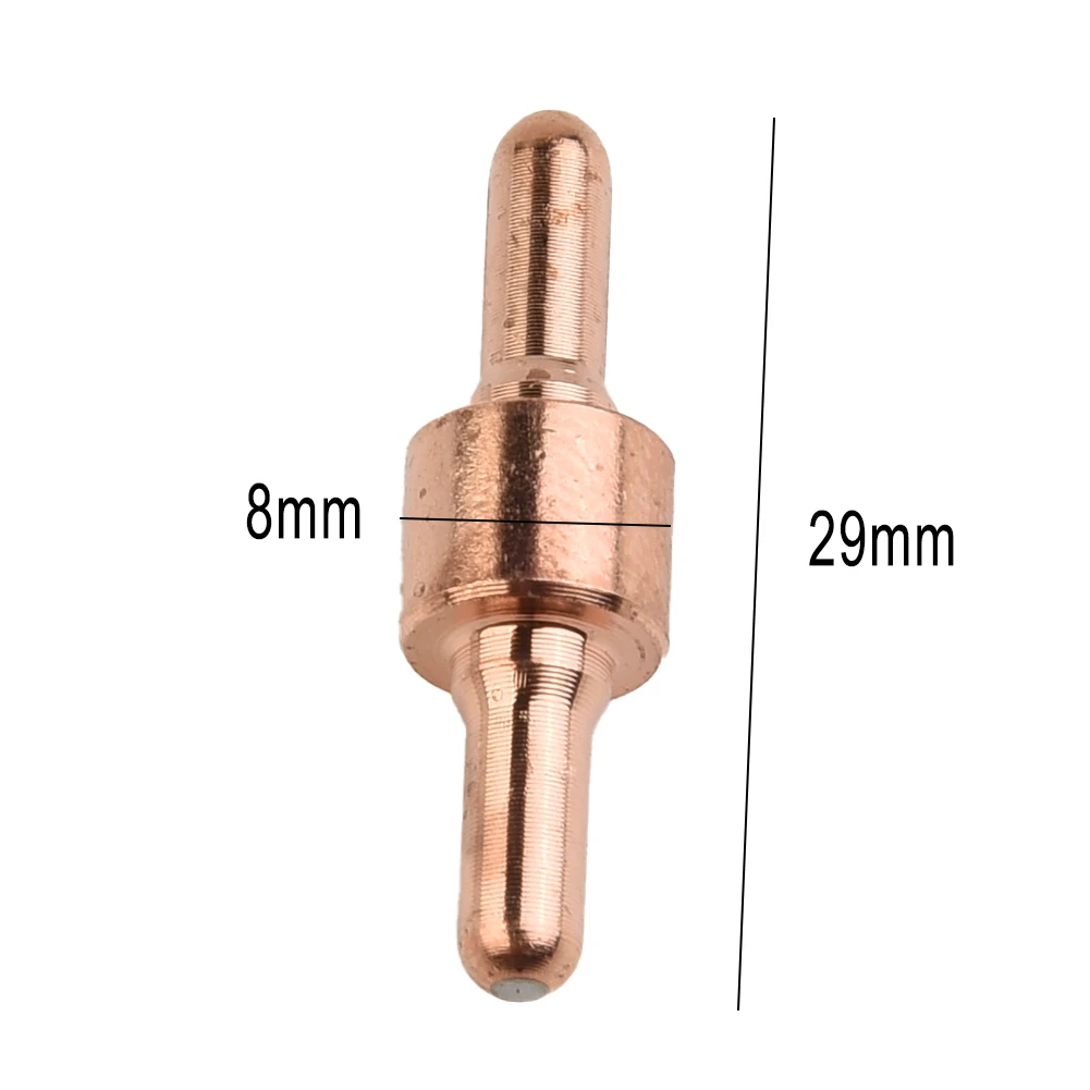 Boquillas de electrodos de JG-40, herramienta de punta de anillo de copa protectora de WSD-LG40, puntas de consumibles de soplete de corte CT312 CUT40/50