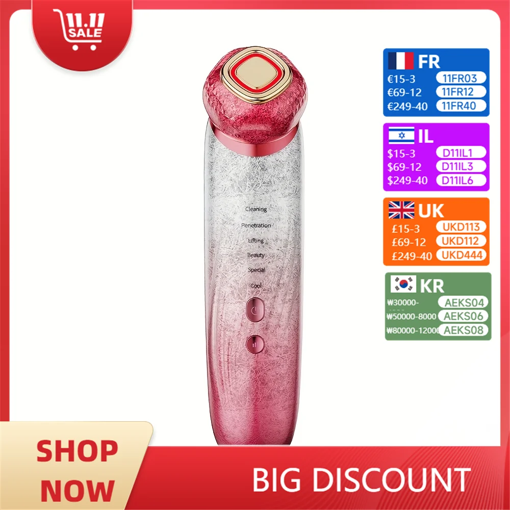 

Electric V-Face Massager, V-Face Lifting Beauty Skincare Equipment & Skincare Import Tool - Popular Mother's Day Gift