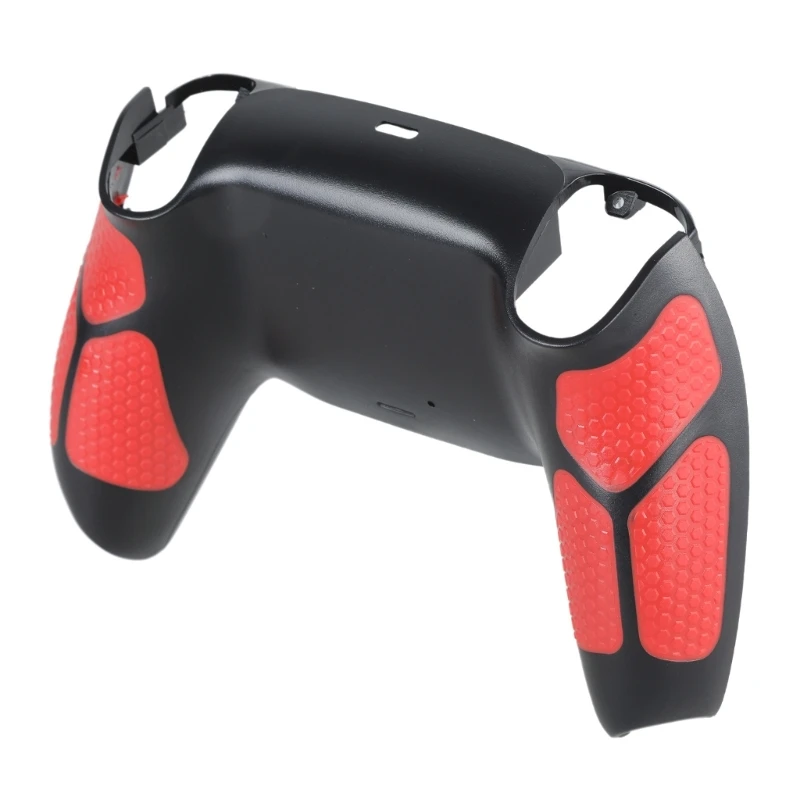 Game Controller Skin Full Protections Nonslip Grip Cover Rear Case Skin for P5 Gamepad Upgraded Gaming Experience