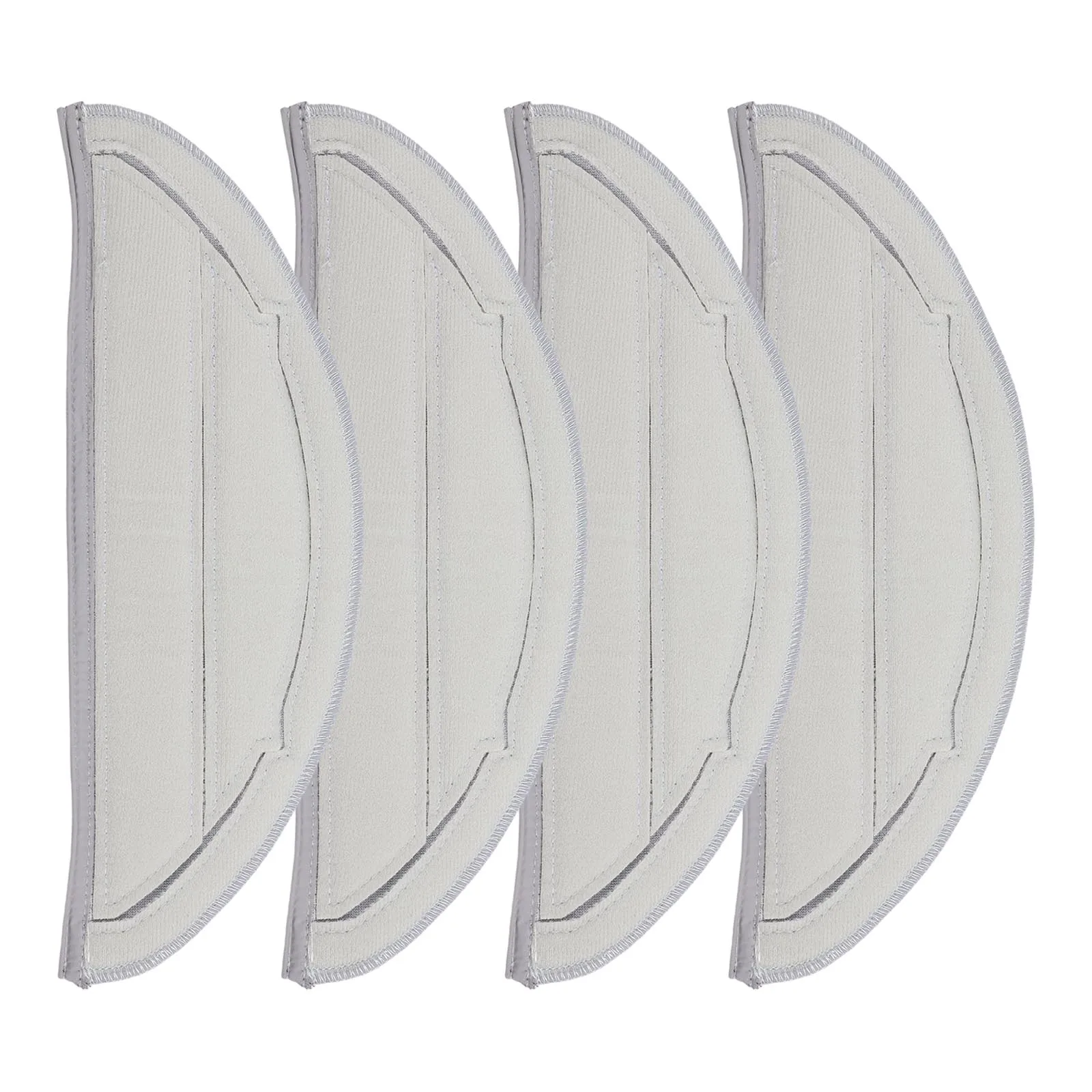 

4/10pcs Mop Cloths Replacement For Roborock Q10 S5/Q10 S5+/Q10 VF/Q10V/Q10V+ Vacuum Cleaner Home Improvement Cleaning Rags Parts