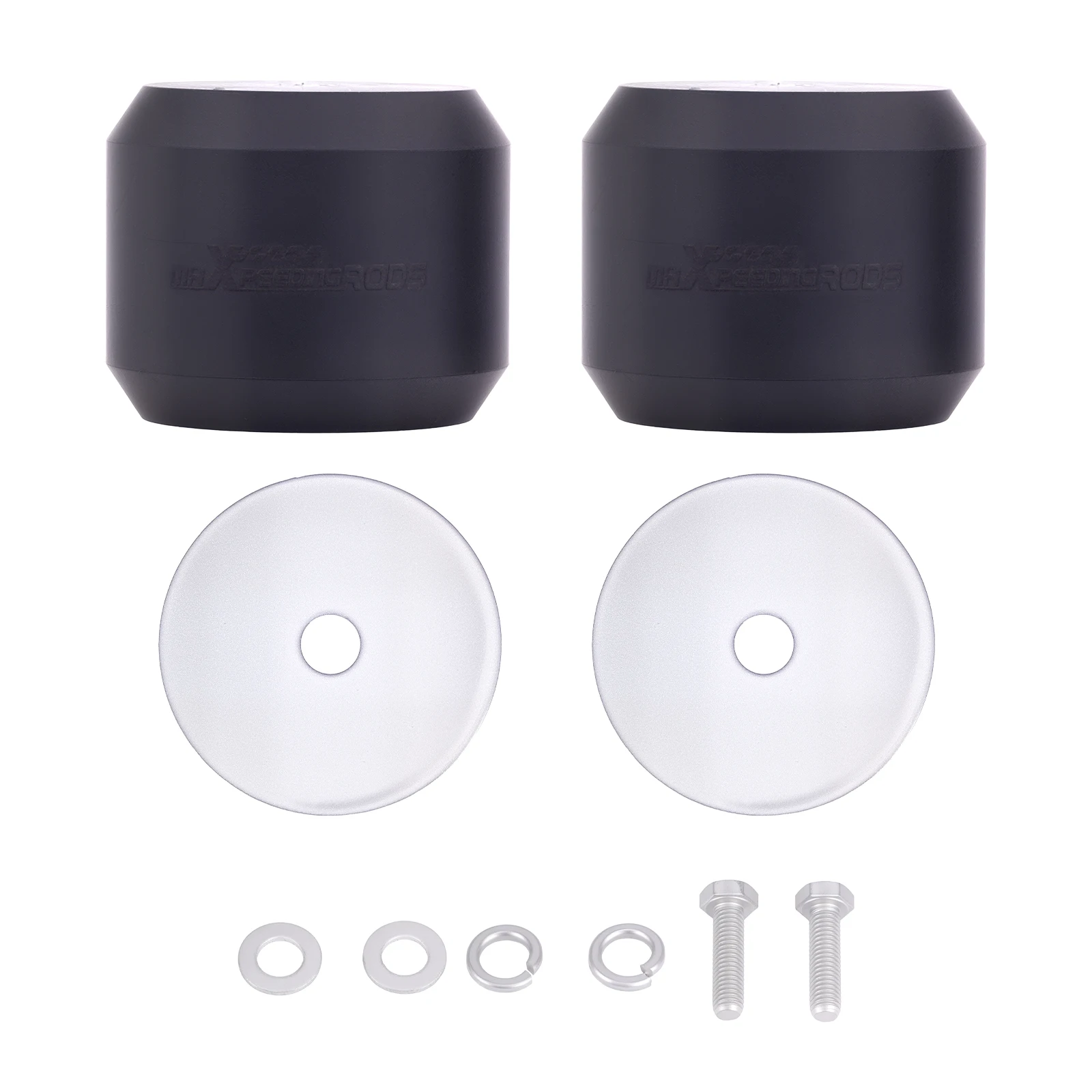 

Suspension Rubber Spring Kit for Nissan Frontier 4WD Frame Mounted Bumpstop 2022–2025