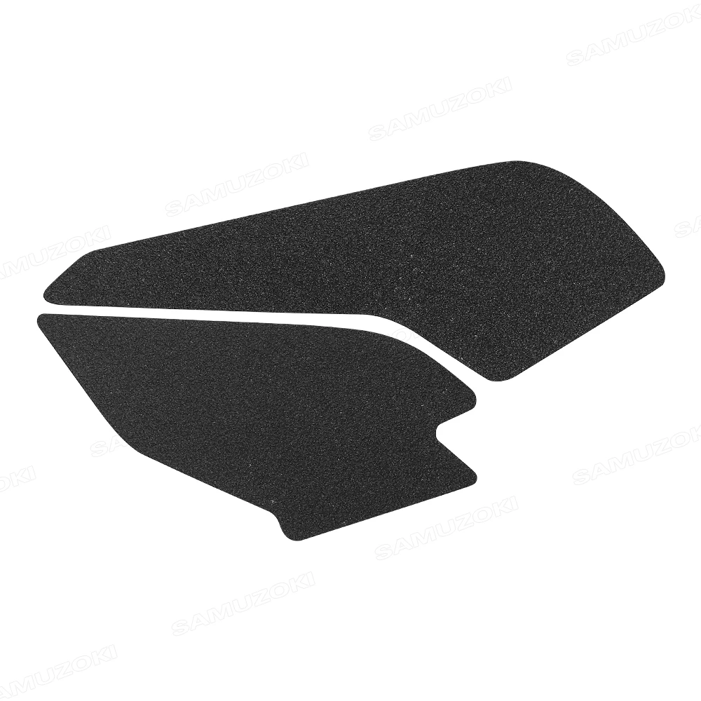 Black transparent for QJmotor Race 600 fuel tank protective sticker