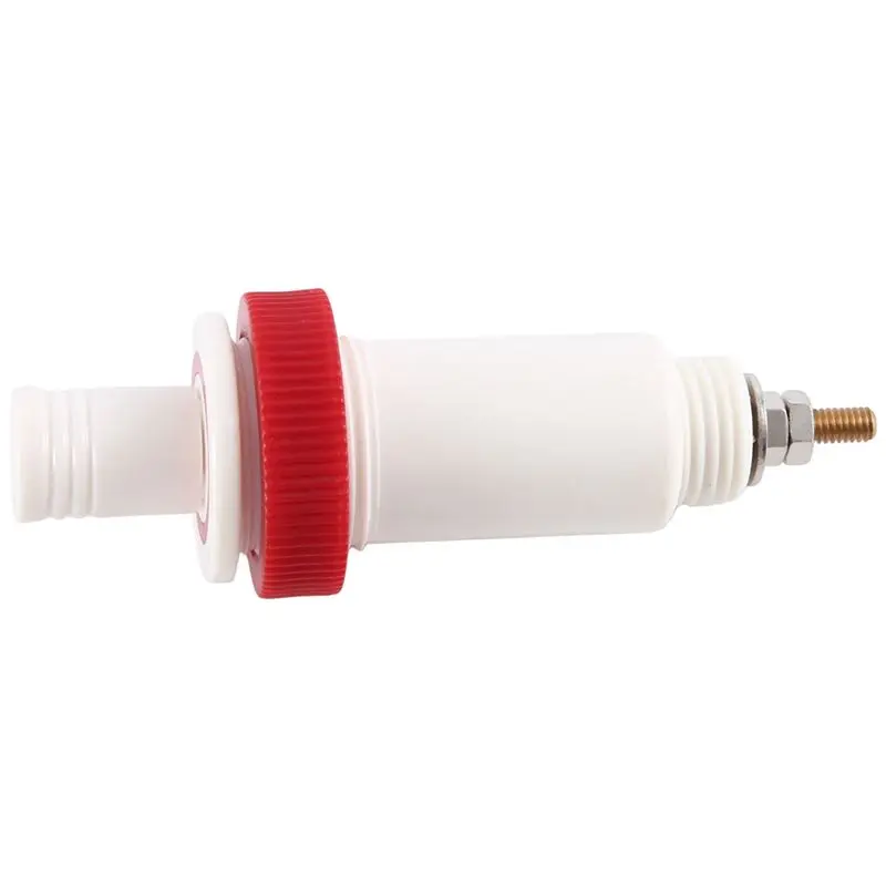 AT05-10 Pairs Of 4 Mm Banana Cross Jack 10Kv -30Kv High Voltage Connector Plug And Socket Power Supply Test Instrument