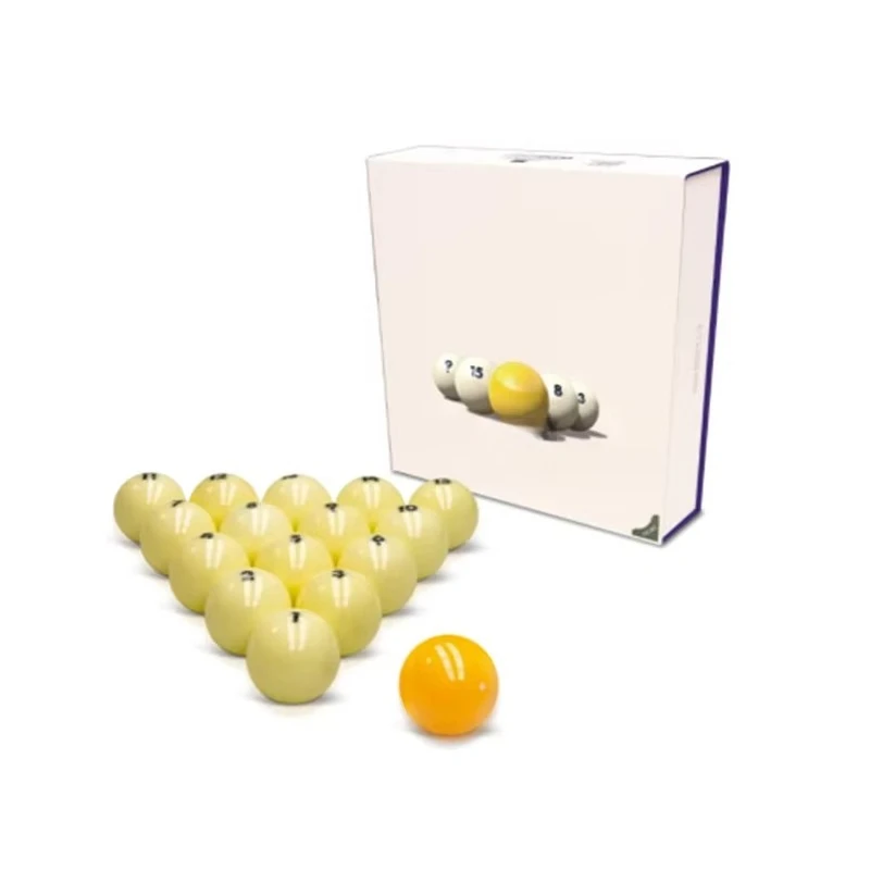 

Premium Resin 67mm Russian Billiards Billiards Championship Training Set Made in China Unpackaged