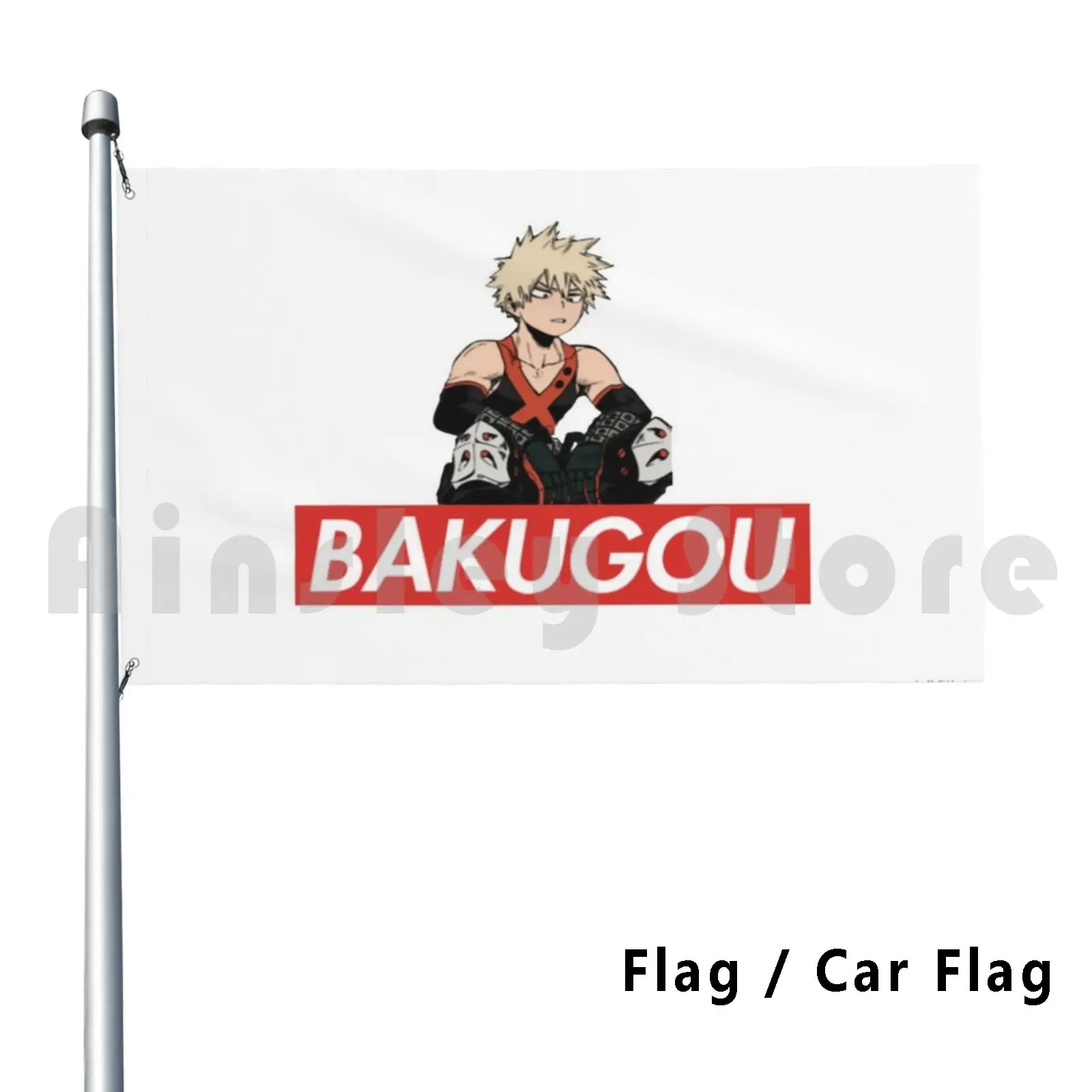 Katsuki Bakugou Fla…