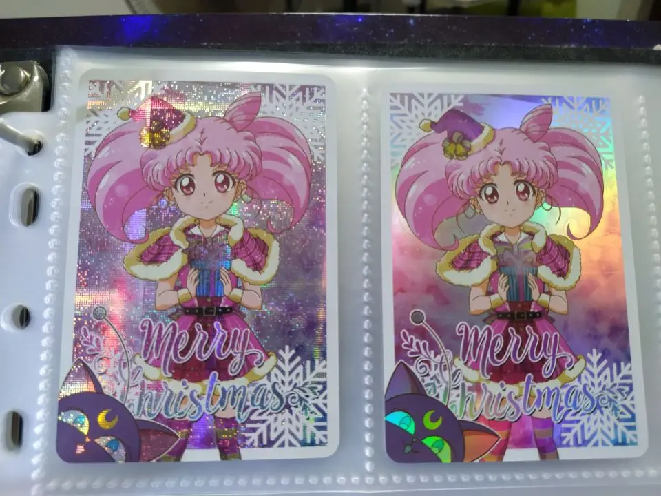 Diy 10 teile/satz Sailor Moon Self Control Sammeln Unterschrift Trading Flash Karte Anime Cartoon Weihnachten Geschenk