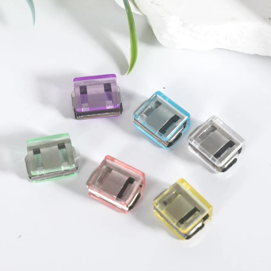 12/24PCS Anti-Slip Trouser Clip Hem Shortening Clips Multipurpose Push Clips Trouser Cuff Keepers Window Gauze Securing Prop ZYF