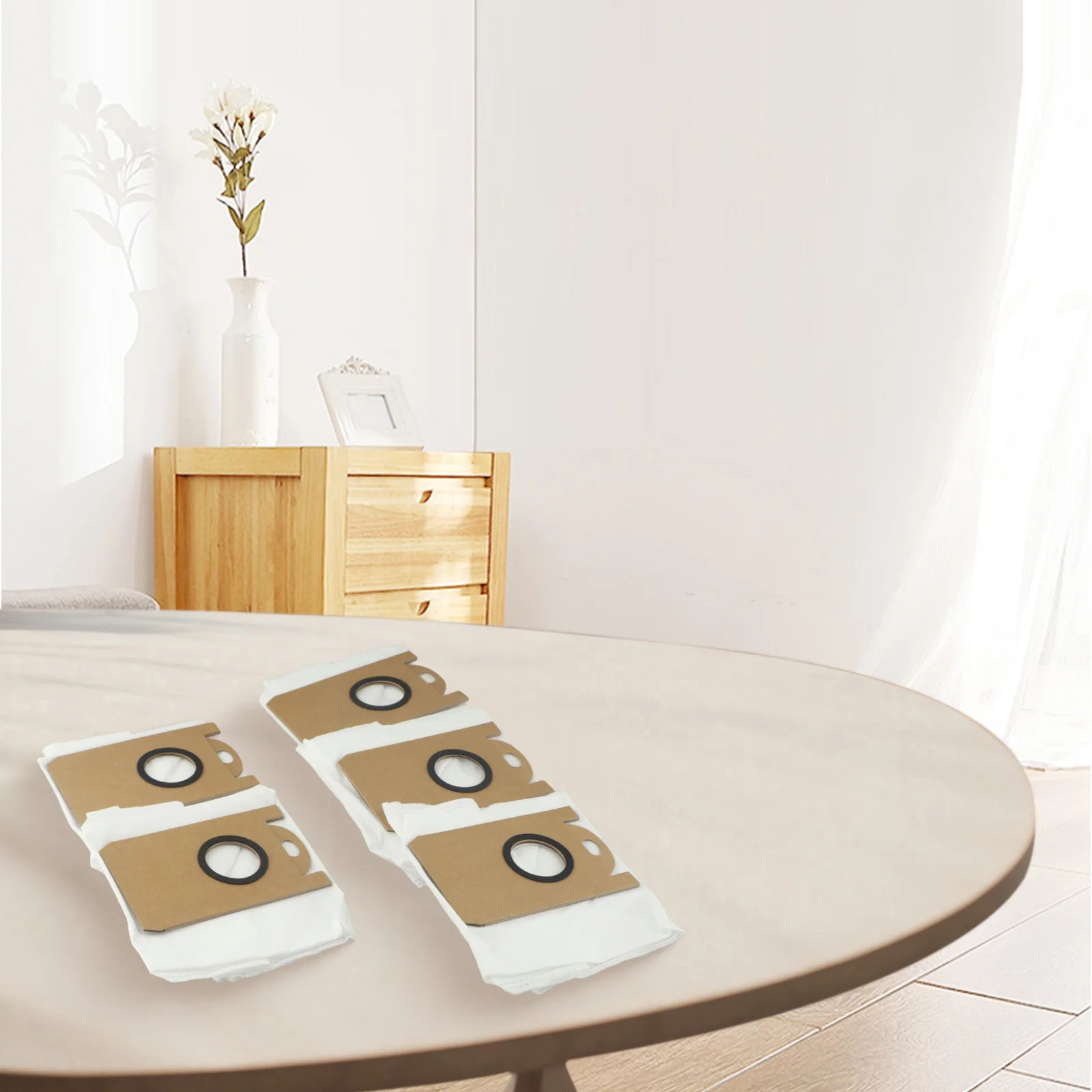 

Устойчивые чистящие десять многоразовых мешков для сбора пыли для ваших для Laresar для L6 Pro и Ultenic для роботов T10