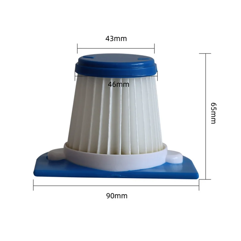 A74X-HEPA-фильтр для FC6230/FC6231/FC6232/FC6233/FC6331, запасные части для пылесоса, бытовая уборка