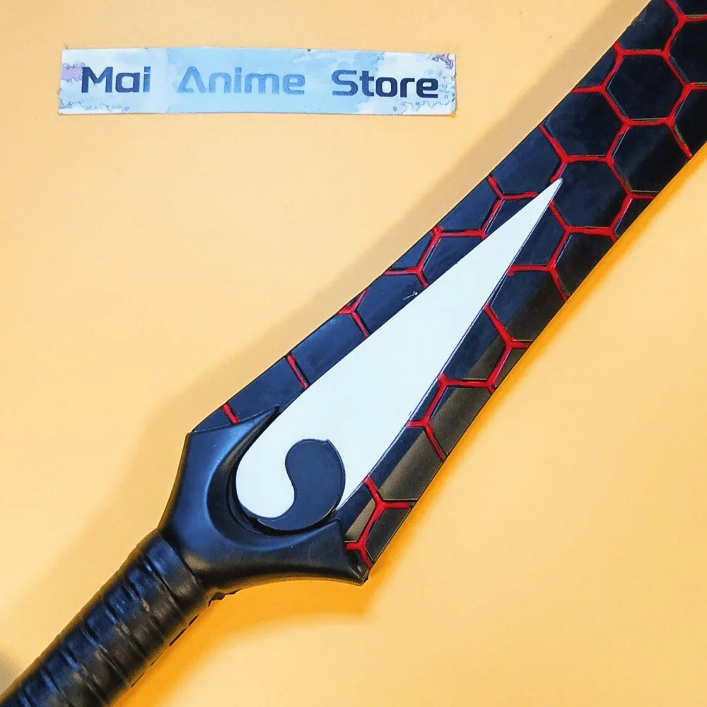 29in PU Fate Stay Night Katana Samurai Originele Sabel Anime Damascus Zwaard Cosplay Prop Ninja Mes Echte Katana Unsharp Speelgoed Gift