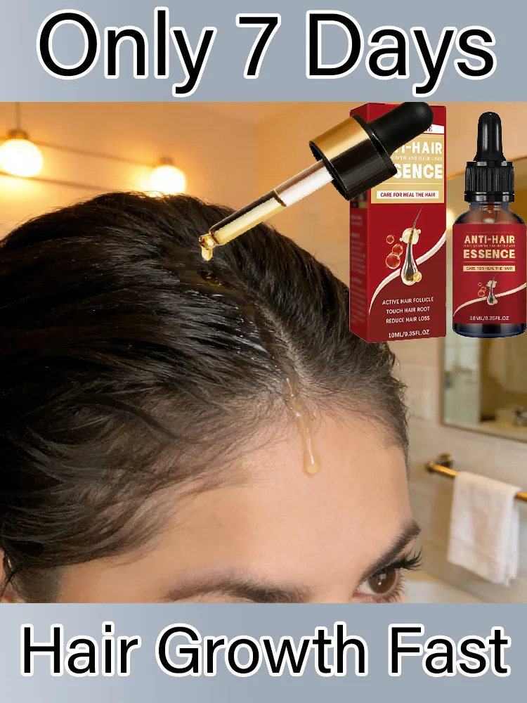 

Let this magical essential oil work its wonders— it feeds every hair follicle, making sparse hair look denser and silkier day