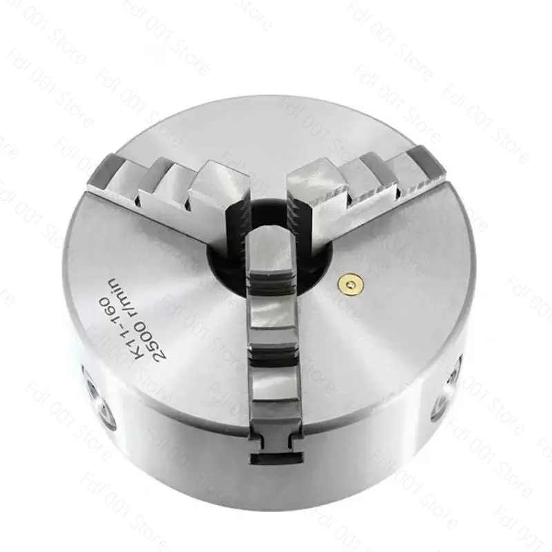 Lathe Chuck 160mm Metal Lathe Chuck Jaw Self-Centering  K11-160 Manual Scroll Chuck