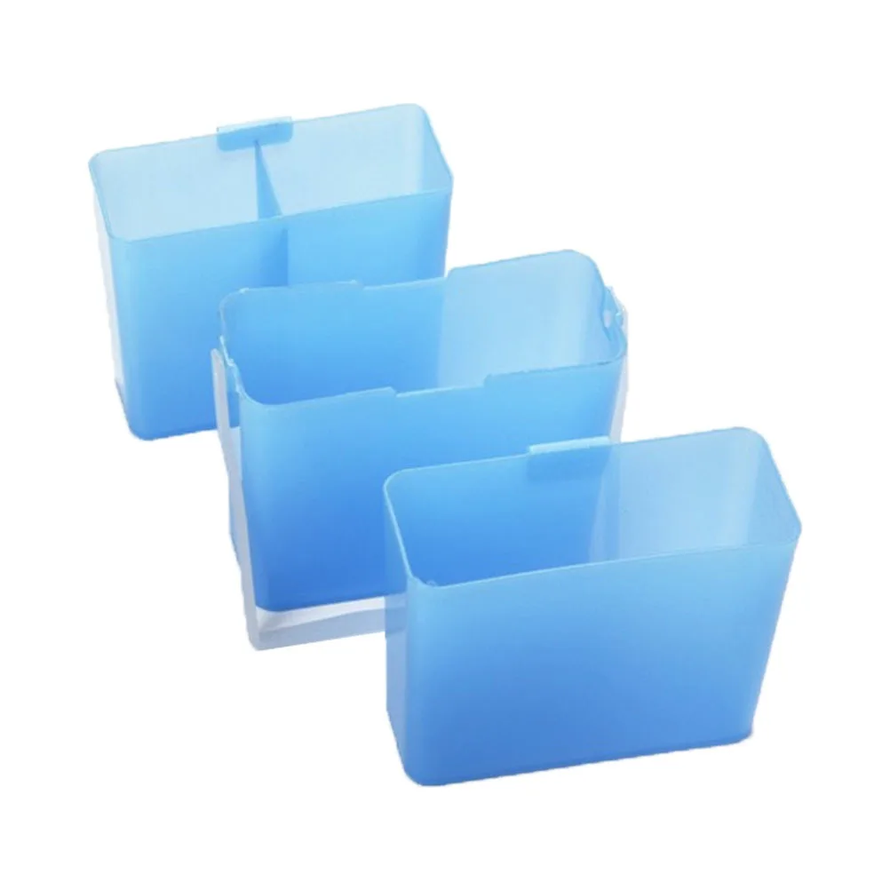 Rondella per pennelli Secchio di plastica staccabile multifunzionale Porta detergente per pennelli Contenitore di miscelazione Strumento di pittura artistica portatile