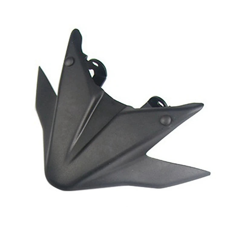 Motorcycle Beak Nose Cone Extension Cover Front Wheel Fender Extender Cowl For YAMAHA Tracer 9 2021-2023 TRACER 900GT