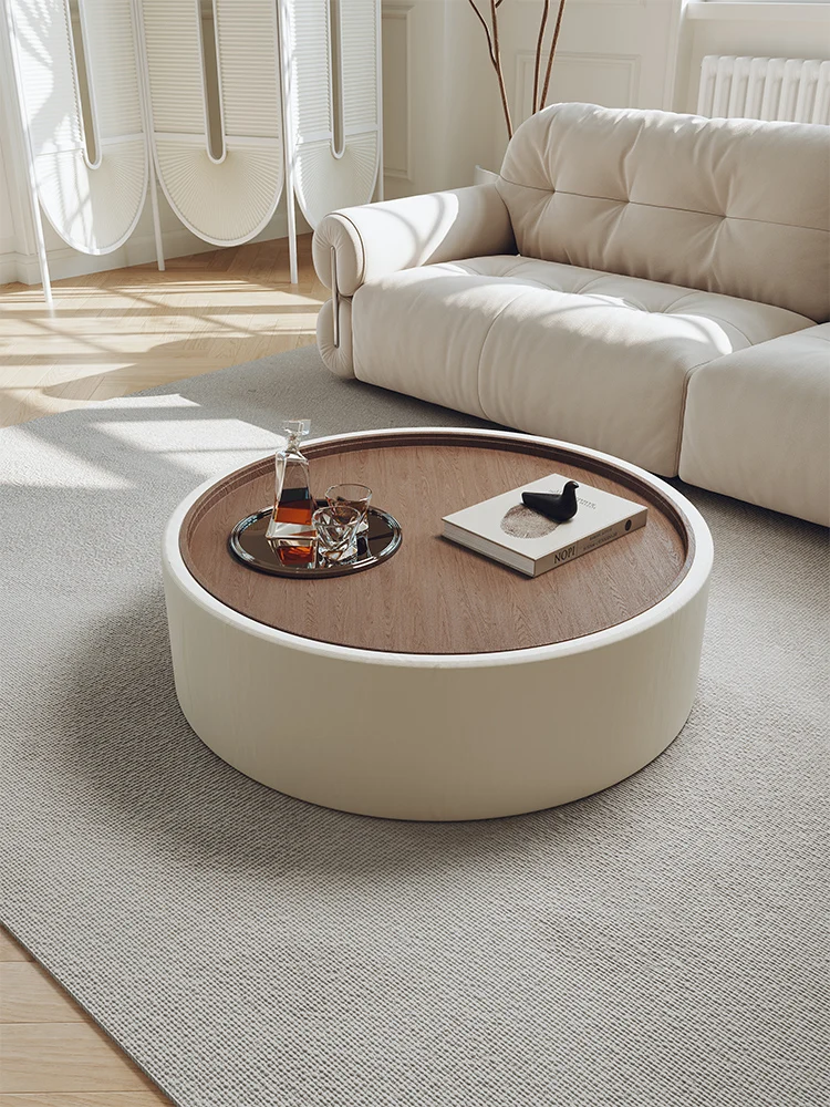 

Round coffee table Living room Home minimalist coffee table