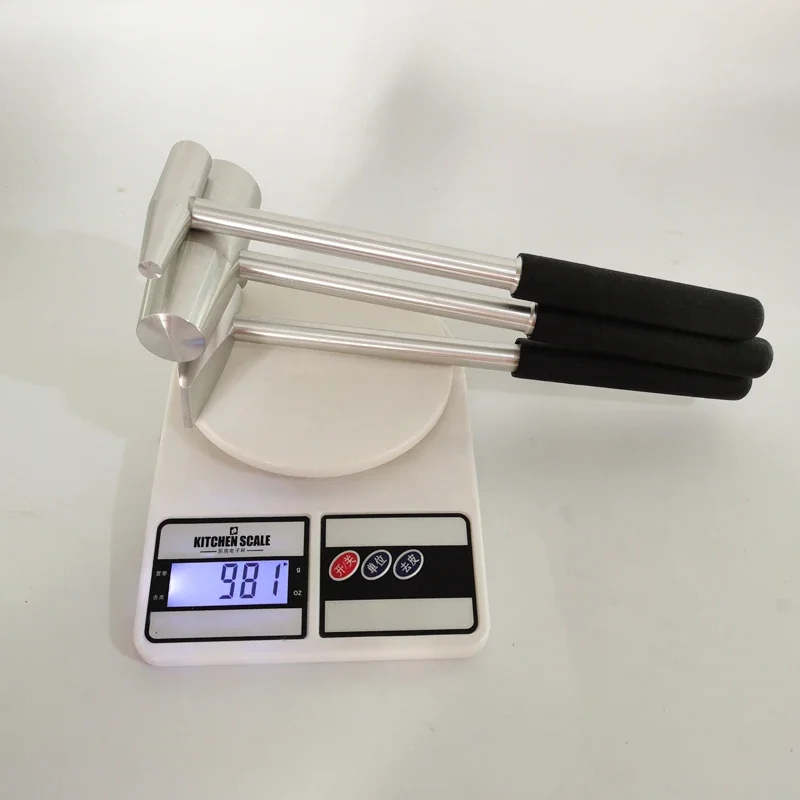 Aluminum  Alloy Special Hammer Dent Repair Tool Sheet Metal Dent Leveling Hammer Aluminum Body Repair Shaping Hammer