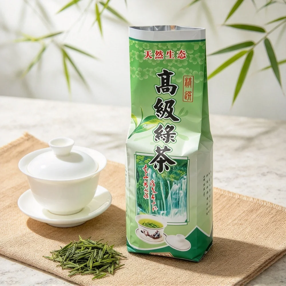 250g Taiwan milk oolong tea Packaging Bag Dong Ding Black oolong Jasmine Dragon Pearl tea Sealed bag Anji White tea Packing Bag