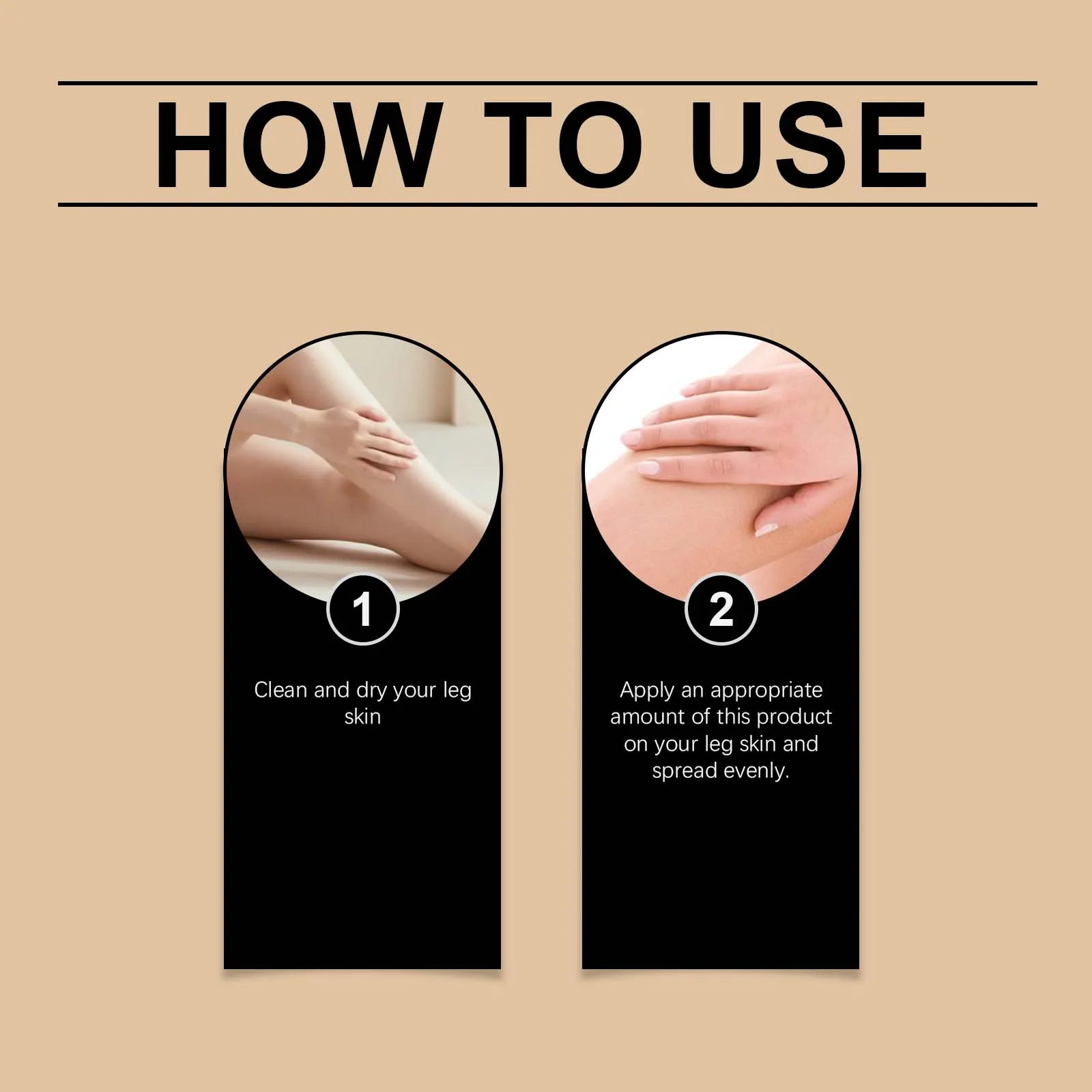 OCEAURA Medium Natural Dark Tones Leg Makeup Cream Waterproof Sweat-proof Formula Professional Concealer Long-lasting Makeup