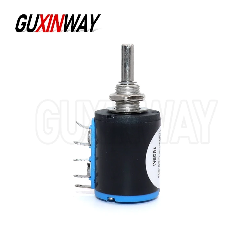 WXD3-12 Short  Precision Multiturn Potentiometer 6.8K 10K 22K 33K 47K 200R 100R 220R 470R 1K 2.2K 3.3K 4.7K
