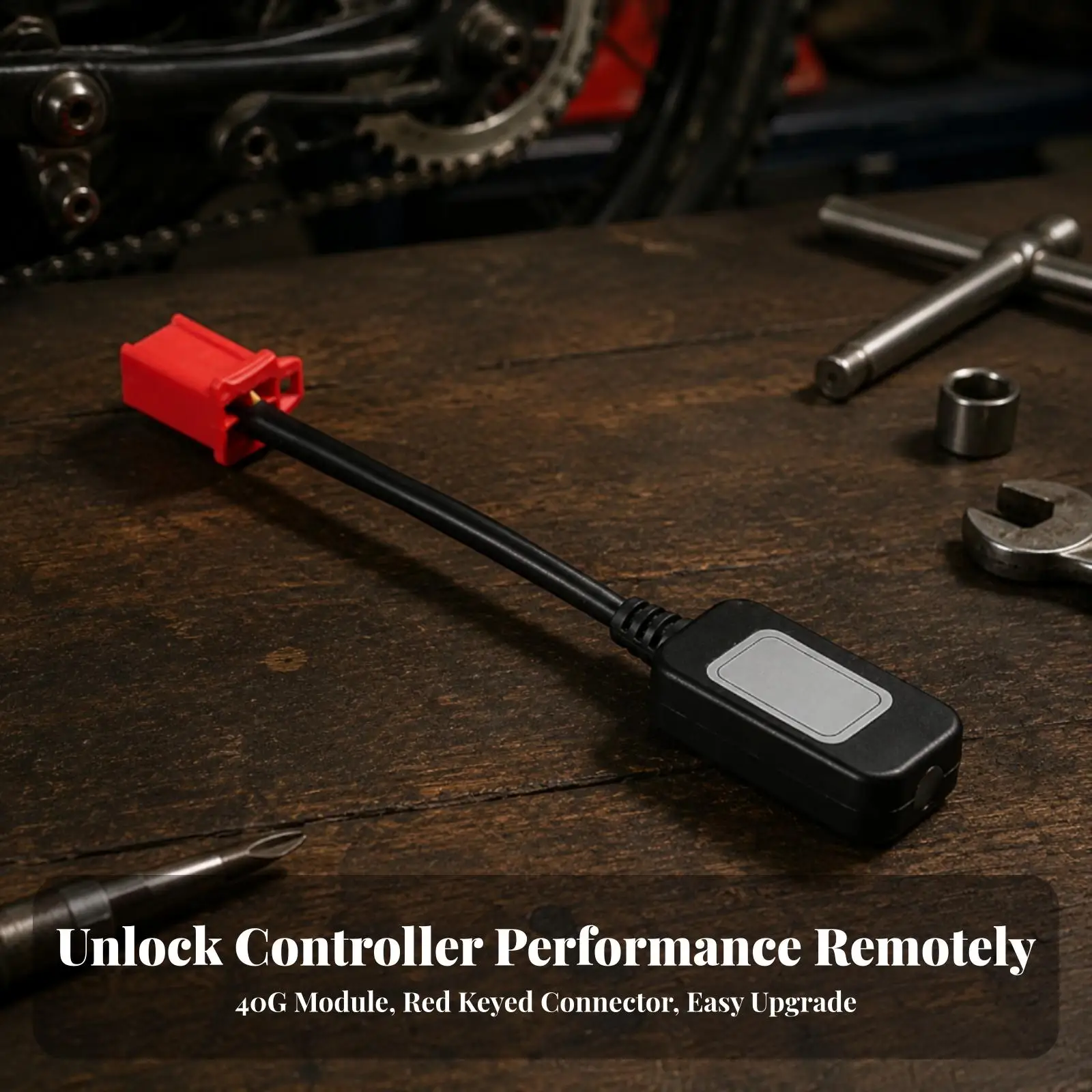 Bluetooth Control Module Programmable Bluetooth Adapter for Riders