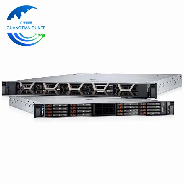 Sistem PowerEdge R660 Merupakan Server 1U yang Mendukung hingga Dua Prosesor IntelXeon Scalable Generasi ke-4 dengan hingga 56 Core