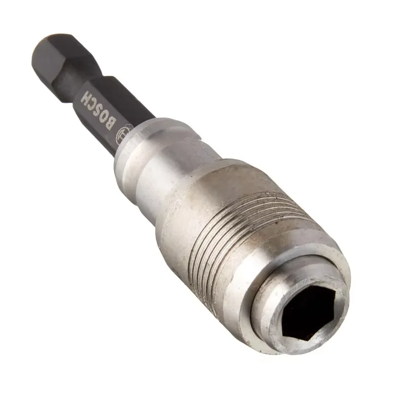 Bosch 2608522318 Professioneller magnetischer Bithalter, 1/4 Zoll Sechskant-Schnellwechsel, 60 mm Länge, für elektrische Bohrmaschinen – Detail 3
