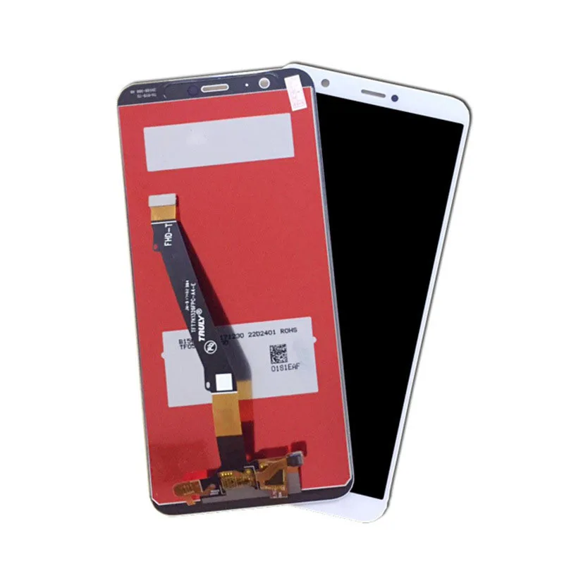 5Pcs New For Huawei enjoy 7S screen assembly Psmart touch screen LCD trt-al00 inside and outside screen