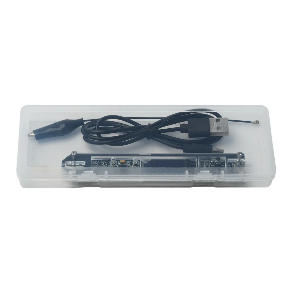 

200Hz-100MHz Frequency Meter Pen 0.91 Inch OLED Display High-Precision Frequency Counter for RF Measurement Radio Transceiver