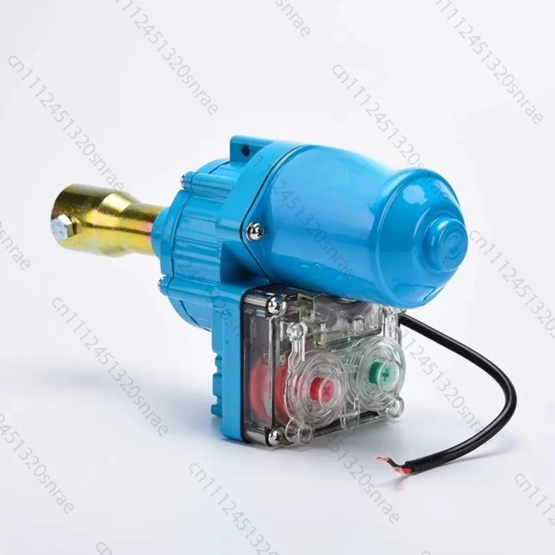 Electric Film Curler 220V Greenhouse Roller Shutter Machine 24V Automatic Ventilation Film Twister Accessories Power Supply