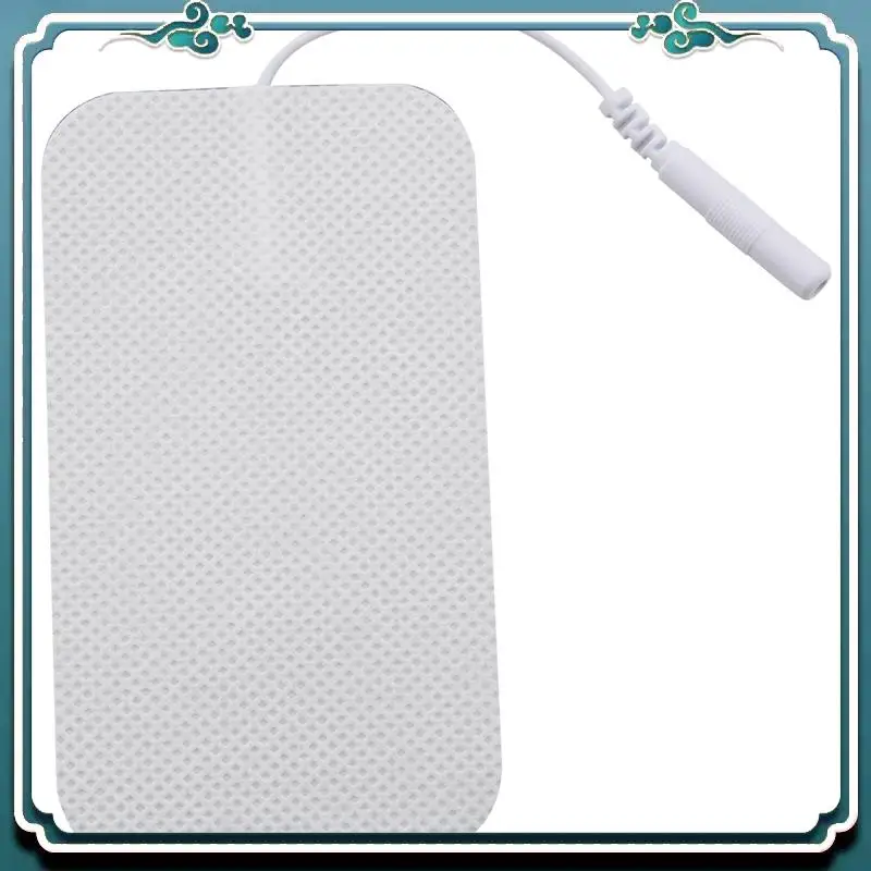 

Reliable 120Pcs Self-Adhesive Electrode Pads 2Mm Plug Gel Patch For Tens Acupuncture Electrotherapy EMS Massager
