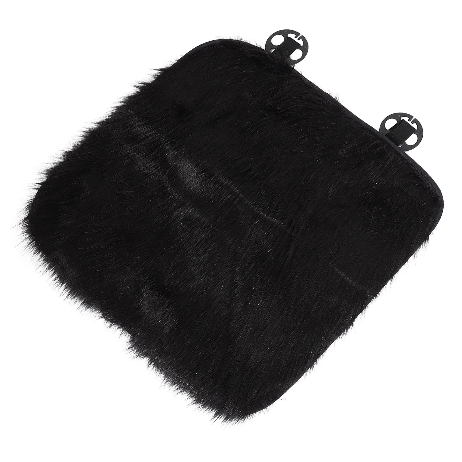 

1Pcs Premium Soft Microfiber Winter Car Seat Cushion Non-Slip Backrest Pad for Office Home Sofa Auto Seat Mat Comfortable Warm