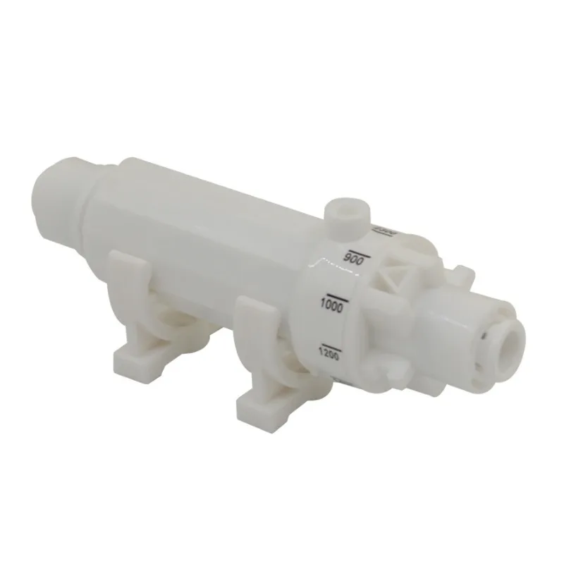 FR-A2-Q2 900-2300CC Adjustable Waste Water Flow Regulator Restrictor for RO Water Purifier with 1/4 PE Hose Water Filter Parts