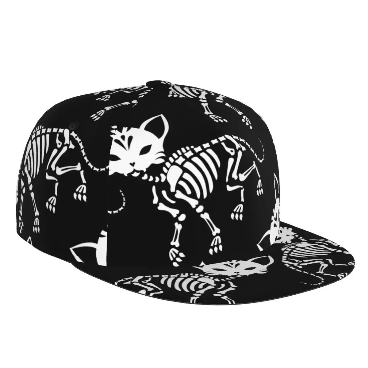 

Halloween Skulls 3D Print Baseball Cap Casual Sun Hat Elegant Ethnic Style Fashion Stage Hip Hop Women Men